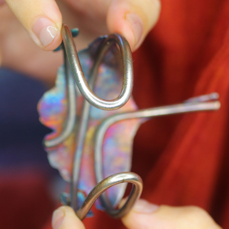 Браслет в серебре Love Alchemy, Гинкго, фото 5