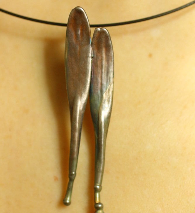 Pendant in silver, Yasen, фото 2