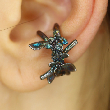 Кафф в серебре, Луговые травы