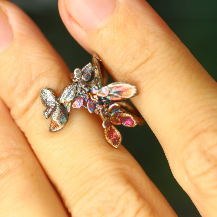 Кафф в серебре, Луговые травы, фото 2