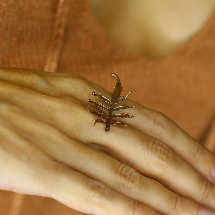 Кулон в серебре, Бархатцы, Love Alchemy, фото 2