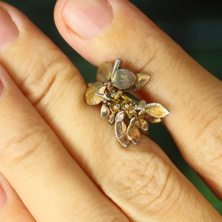 Кафф в серебре, Луговые травы, фото 2