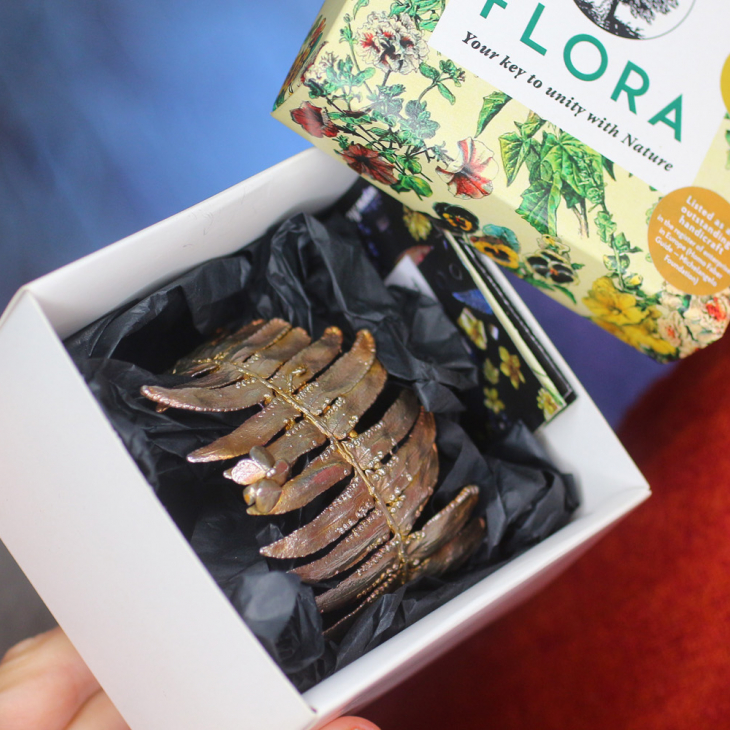 Браслет в серебре, Папоротник, фото 6