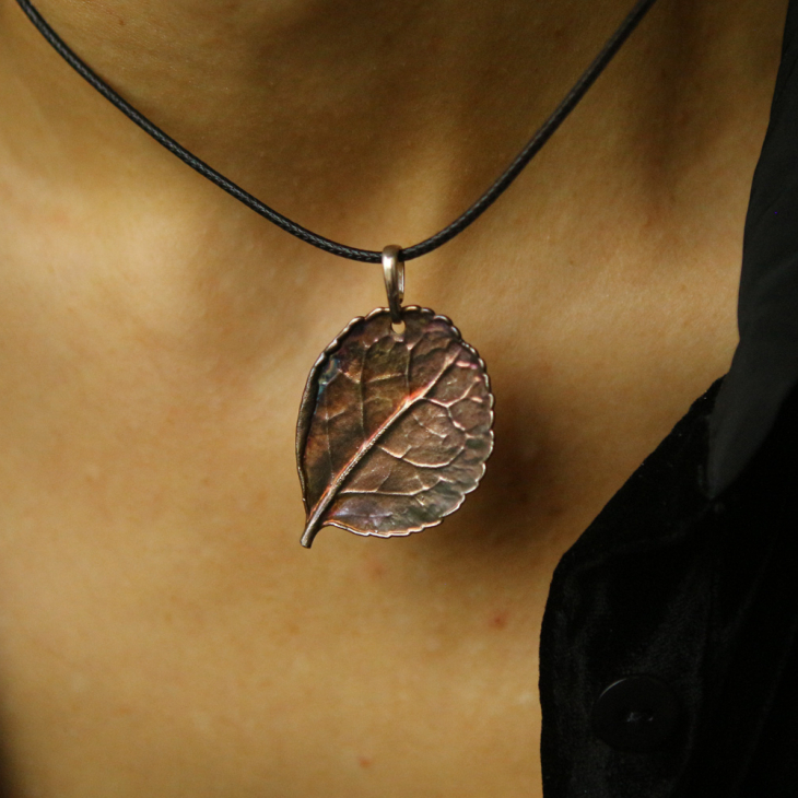 Pendant in silver ,Barberry, фото 1