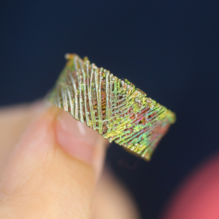 Кафф в серебре, Пальма, фото 2