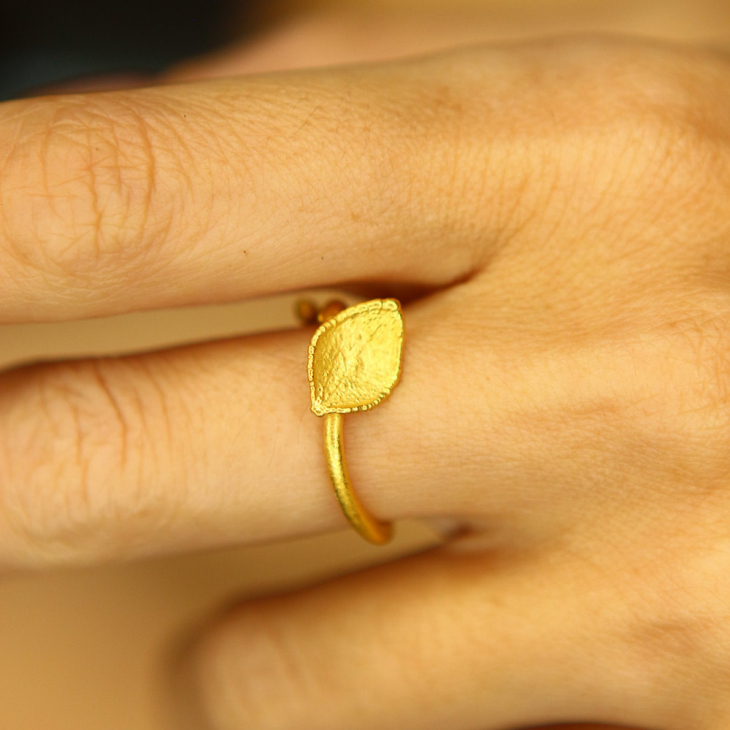 Ring in silver, Hydrangea , фото 1